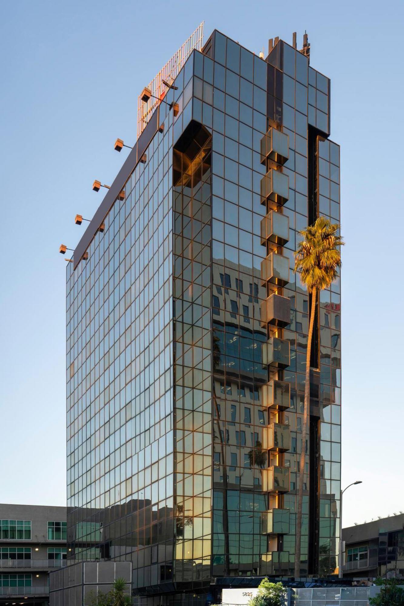Kasa Sunset Los Angeles Exteriör bild