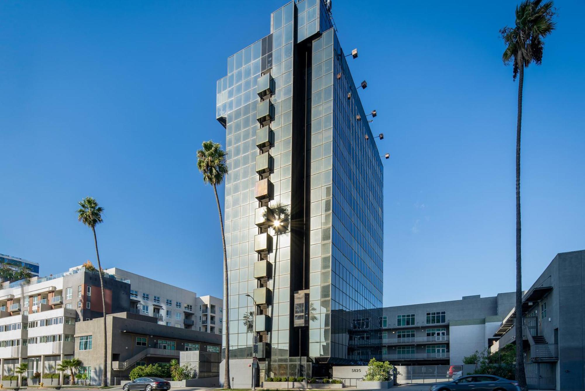 Kasa Sunset Los Angeles Exteriör bild