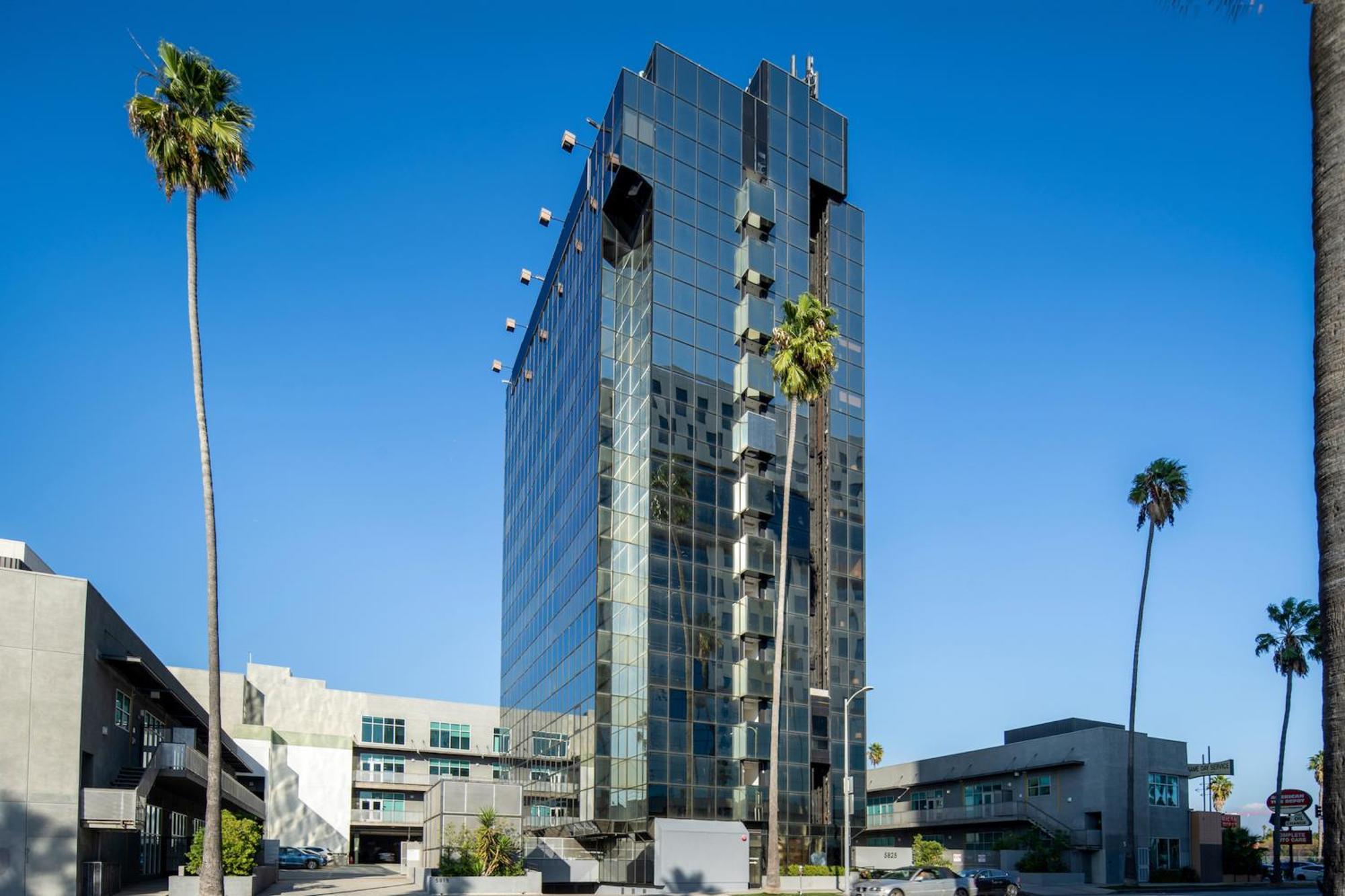 Kasa Sunset Los Angeles Exteriör bild